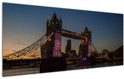 Tablou - Tower bridge (120x50 cm), în 40 de alte dimensiuni noi