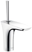 Baterie lavoar Hansgrohe PuraVida 110 cu ventil Push-Open crom