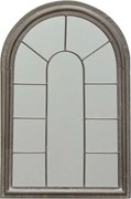Oglinda de perete, din metal, stil arcada, Window
