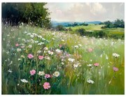 Tablou 113x85 cm Full Spring – Styler