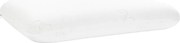 vidaXL Perna de Somn Simplu Alb 50 x 30 x 10,5 cm Spumă cu Memorie