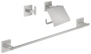 GROHE 41124DC0 - Set de accesorii START CUBE 558 mm, inox