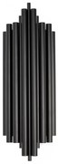 Aplica de perete design minimalist Tub negru