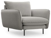 Fotoliu Cosmopolitan Design Vienna, gri deschis