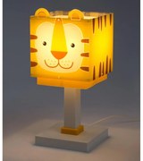 Dalber 64561N - Lampă LED pentru copii LITTLE TIGGER 1xG4/4W/230V portocalie