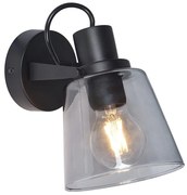 Aplica Pentru Baie, Protectie IP44, Negru, BADOSA