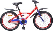 vidaXL Bicicletă pentru Copii 18 Inci pentru 5-7 ani Roșu