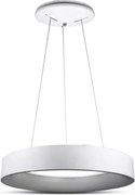 Lustră LED reglabilă suspendată pe cablu LED/30W/230V