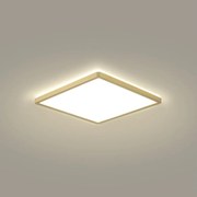 Brilagi - Corp de iluminat LED pentru baie ULTRA SLIM LED/18W/230V 30x30 cm auriu IP54