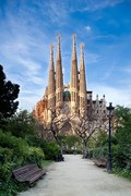 Fotografie Sagrada Familia Cathedral by Gaudi, Travelpix Ltd