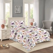 Lenjerie de pat din bumbac pentru pat de o persoană 140x200 cm Verona – Cotton House