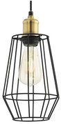 Eglo 49791 - Corp de iluminat pendul DENHAM 1xE27/60W