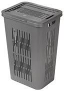 Tontarelli Coș pentru rufe murdare BELLA 53 l, gri