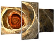 Tablou - Trandafir sufletului artistic (90x60 cm)