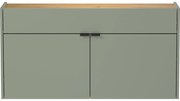 Pantofar verde/natural Ameca – Germania
