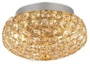 Plafoniera moderna 3 becuri G9 KING 075402 IDEAL LUX