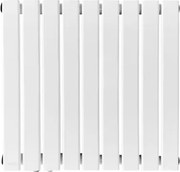 Radiator orizontal Aquamarin, 819 W, 600x614x69 mm