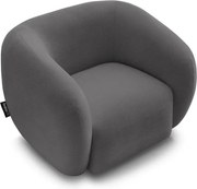 Fotoliu gri închis Celine – Bobochic Paris