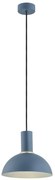 Pendul, Lustra suspendata design minimalist SINES 22cm, blue