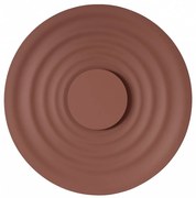 Aplica LED lumina ambientala RIPPLE 40cm, maro rosiatic