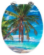 Capac WC 37,5 x 44 cm Paradise – Allstar