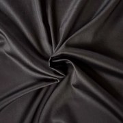 Kvalitex Satin foaie cu elastic negru, 80 x 200 cm