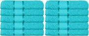 Set 10 Prosoape Premium din Bumbac 100% – 50×90 cm, 400g, Absorbție Superioară