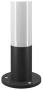 Stalp mic pentru exterior cu protectie IP54 Willis negru