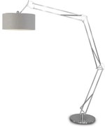Lampadar XL modern cu brat articulat MILANO in deschis