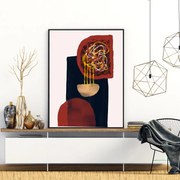 Poster - Abstracție artistică (A4)