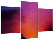 Tabloul - vulcan (90x60 cm)
