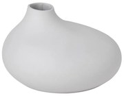 Vază gri deschis din porțelan (înălțime 13 cm) Nona – Blomus