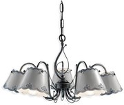 Candelabru 5 clasic realizat manual din ceramica RAVENNA