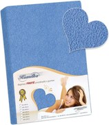 Bellatex Cearșaf din bumbac, albastru, 180 x 200 cm