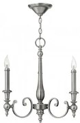 Lustra clasica 3 becuri E14 York HK/YORKTOWN/3
