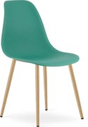 Scaun de masa Culoare Verde, OSAKA