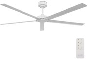 Ventilator de tavan Lucci air 21616049 MONZA IP55 alb + telecomandă