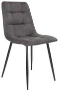 Scaune de dining gri-închis 2 buc. Moseby – Bonami Essentials