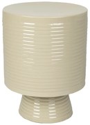 Măsuță auxiliară rotundă din metal ø 35 cm Sven – White Label