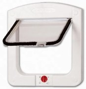 Tommi Cat Flap, alb