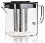 Ceainic sticlă Banquet KIRSTY, cu filtru0,75 l