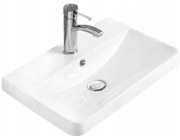 Mexen Dagna lavoar încastrat în blat 60 x 35 cm, alb - 21996000