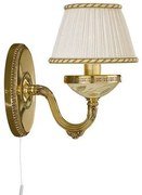 Aplica de perete clasica din alama design italian 6522