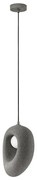 Pendul design modern, Stone Gray, TEMPUS, 20x30cm