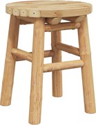vidaXL Taburet Bambus natural 30 x 30 x 36 cm Bambus