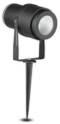 Lampă LED de exterior LED/12W/230V 3000K neagră IP65