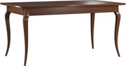 Masă lemn masiv Dining Nicola Extensibilă 160/, 260 × 90 × 75 cm