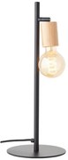 Brilliant - Lampă de masă 1xE27/28W/230V bambus