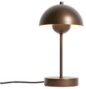 Lampa de masa retro bronz inchis - Magnax Mini