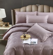 Lenjerie Pat Single 100% Premium Damasc - Royal